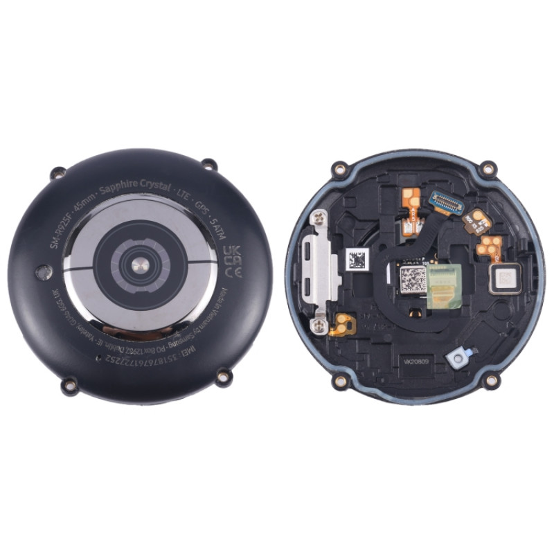 Original Back Cover Full Assembly For Samsung Galaxy Watch5 Pro 45mm SM-R920 (Black) Original Back Cover Full Assembly For Samsung Galaxy Watch5 Pro 45mm SM-R920 (Black)